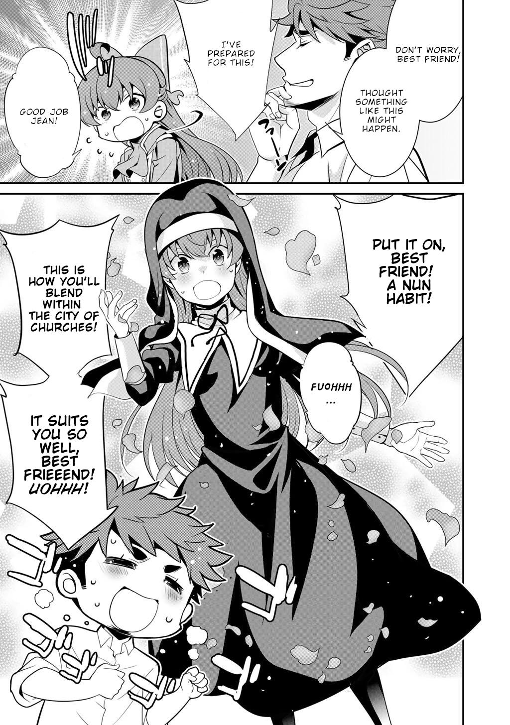Saikyou no Kurokishi, Sentou Maid ni Tenshoku shimashita Chapter 72 page 6 - Chapter 72