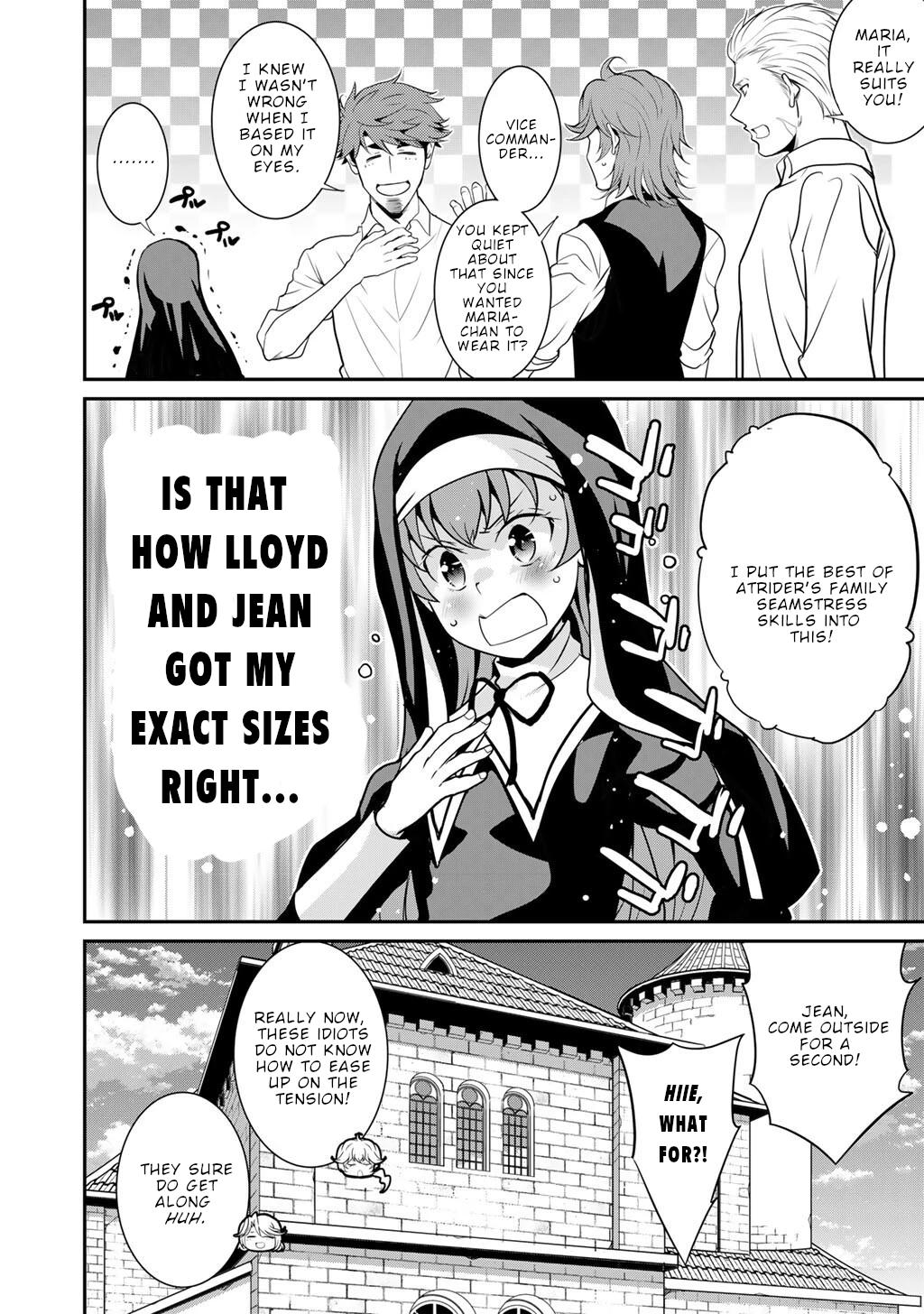 Saikyou no Kurokishi, Sentou Maid ni Tenshoku shimashita Chapter 72 page 7 - Chapter 72
