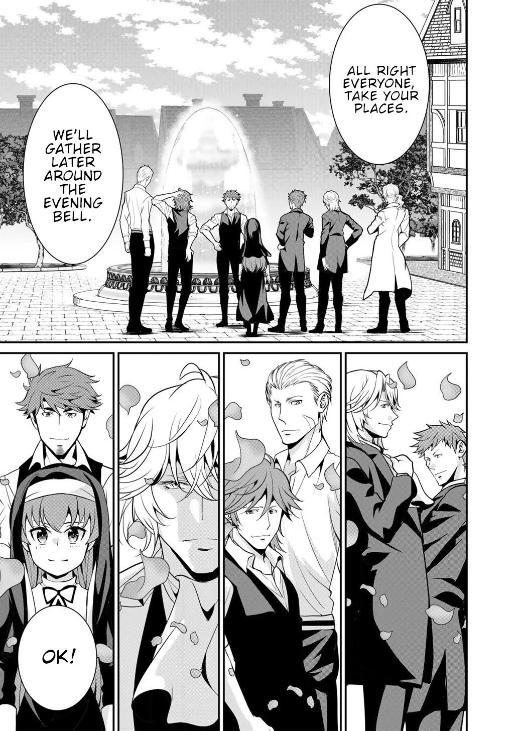 Saikyou no Kurokishi, Sentou Maid ni Tenshoku shimashita Chapter 72 page 8 - Chapter 72