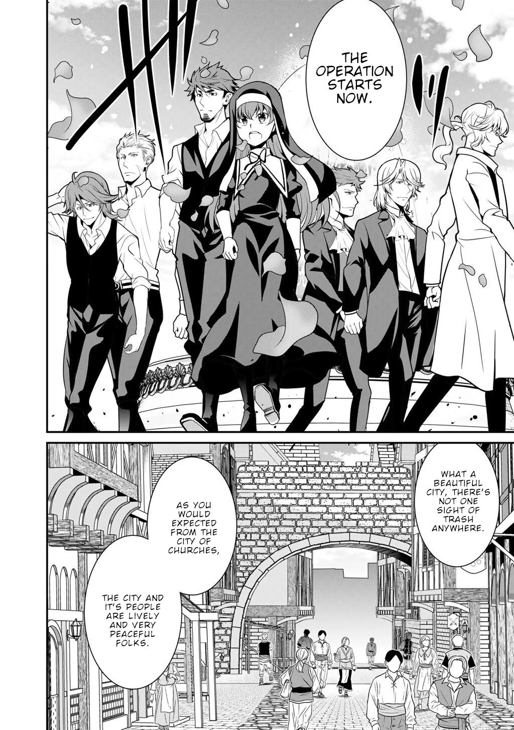 Saikyou no Kurokishi, Sentou Maid ni Tenshoku shimashita Chapter 72 page 9 - Chapter 72