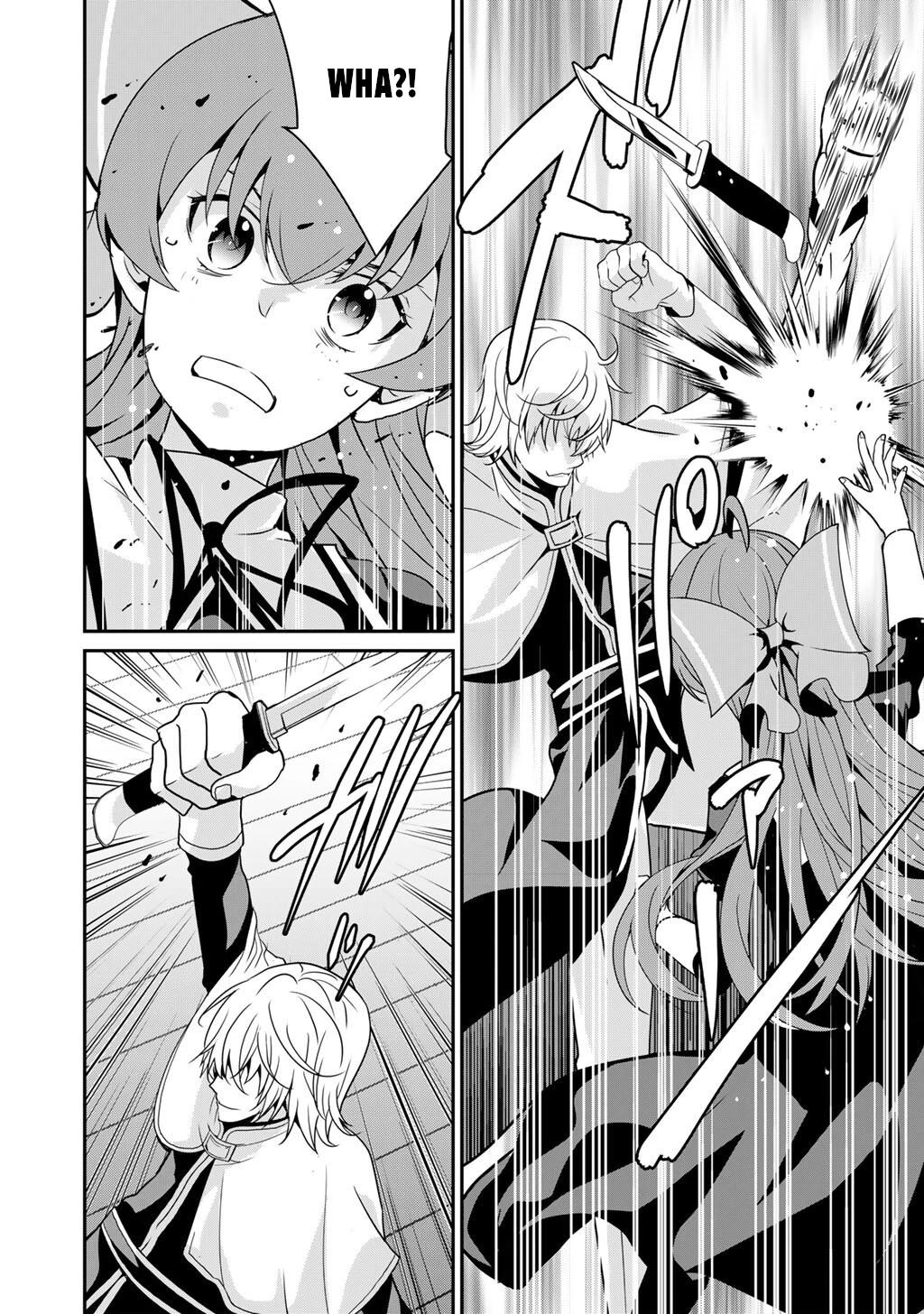 Saikyou no Kurokishi, Sentou Maid ni Tenshoku shimashita Chapter 73 page 10 - Chapter 73