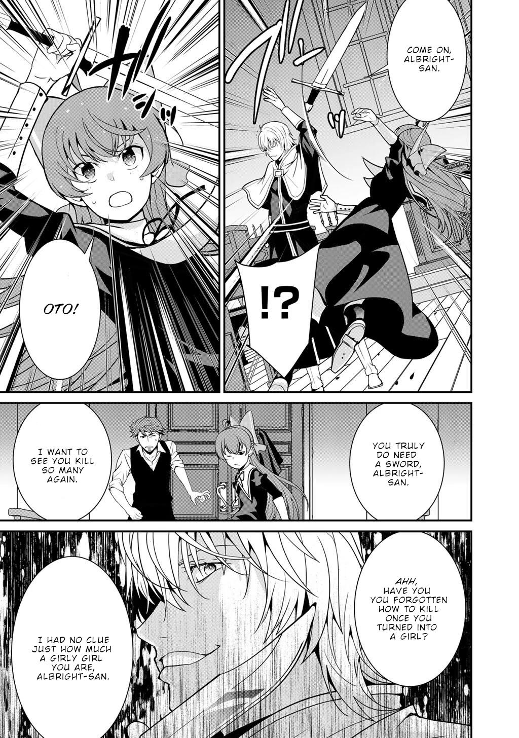 Saikyou no Kurokishi, Sentou Maid ni Tenshoku shimashita Chapter 73 page 11 - Chapter 73