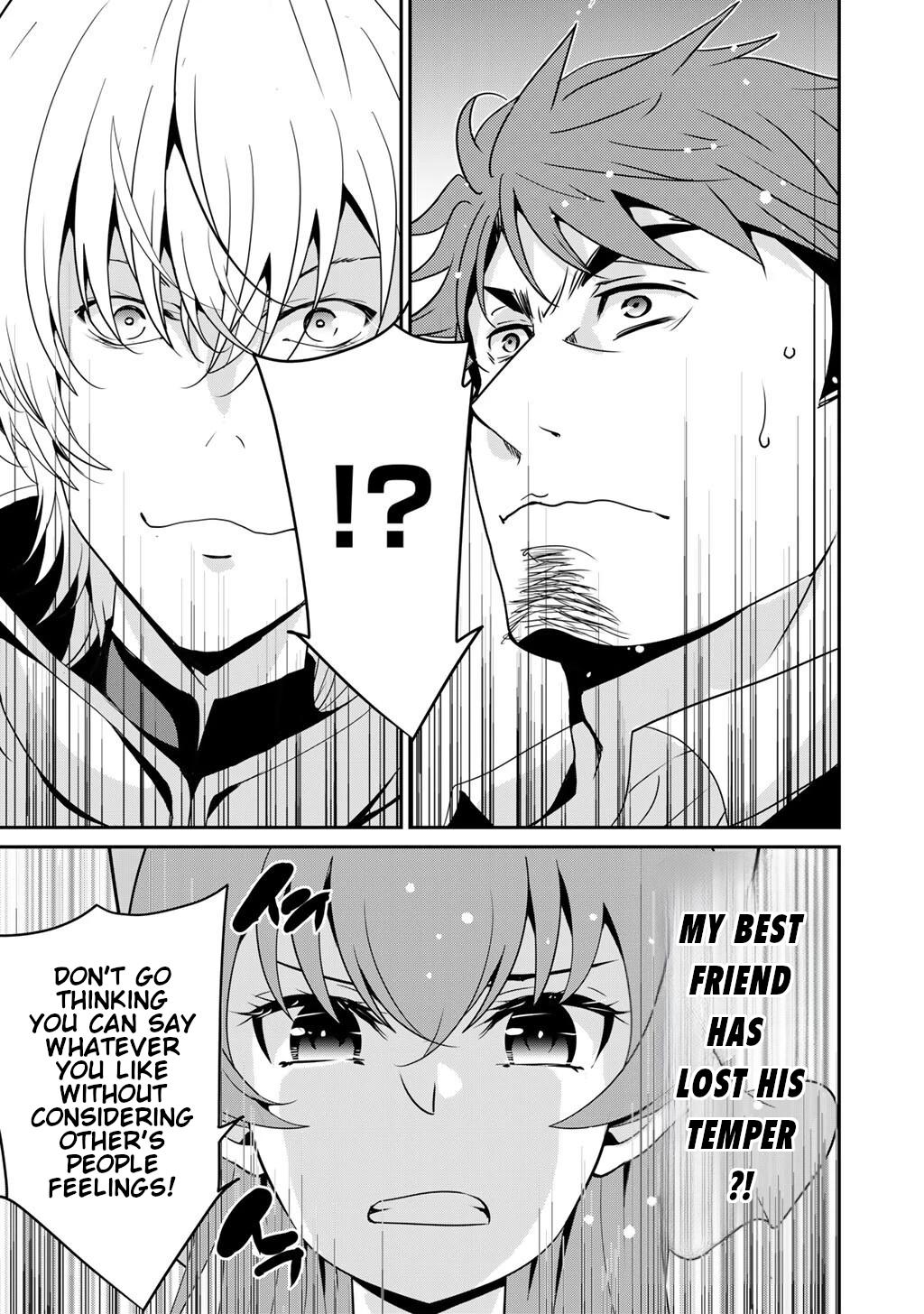 Saikyou no Kurokishi, Sentou Maid ni Tenshoku shimashita Chapter 73 page 13 - Chapter 73