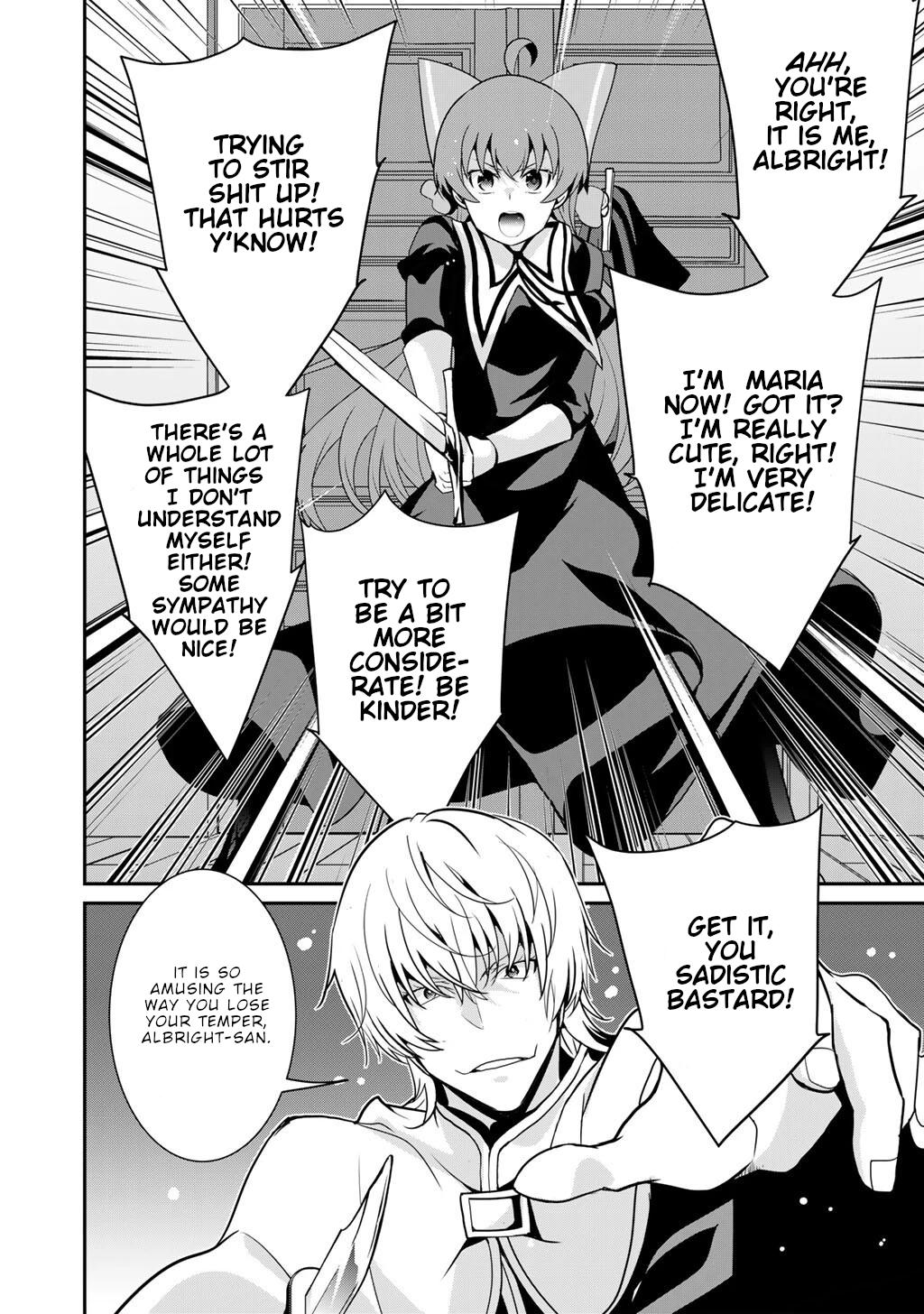 Saikyou no Kurokishi, Sentou Maid ni Tenshoku shimashita Chapter 73 page 14 - Chapter 73