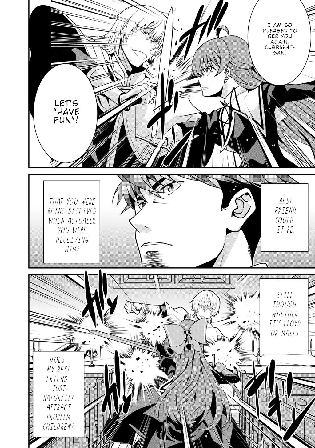 Saikyou no Kurokishi, Sentou Maid ni Tenshoku shimashita Chapter 73 page 16 - Chapter 73