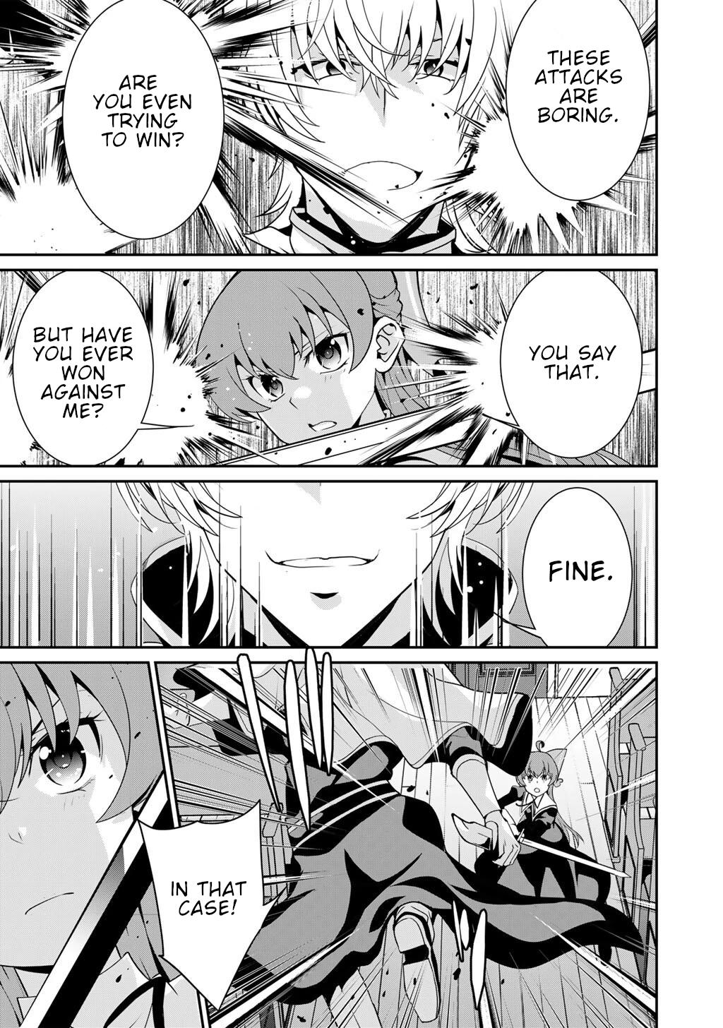 Saikyou no Kurokishi, Sentou Maid ni Tenshoku shimashita Chapter 73 page 17 - Chapter 73