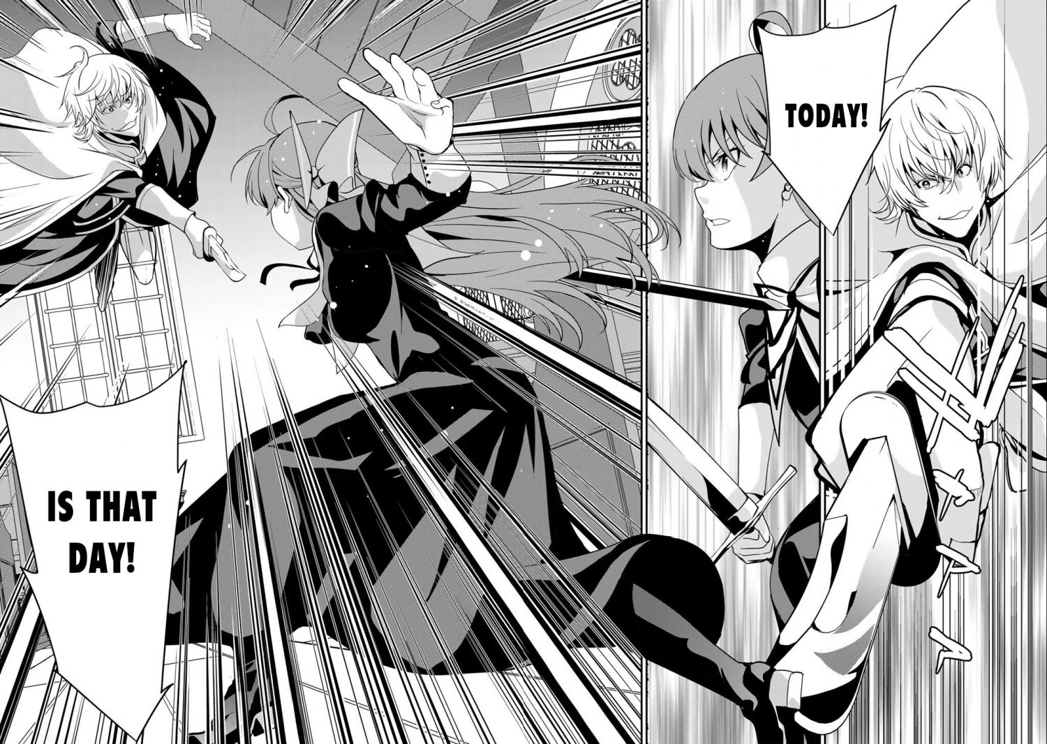 Saikyou no Kurokishi, Sentou Maid ni Tenshoku shimashita Chapter 73 page 18 - Chapter 73