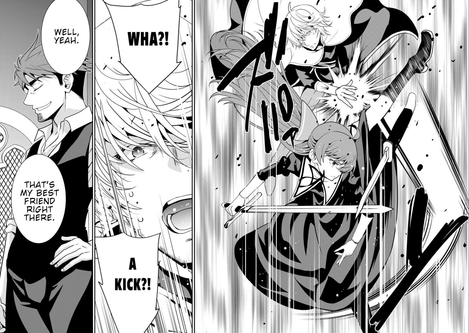 Saikyou no Kurokishi, Sentou Maid ni Tenshoku shimashita Chapter 73 page 19 - Chapter 73