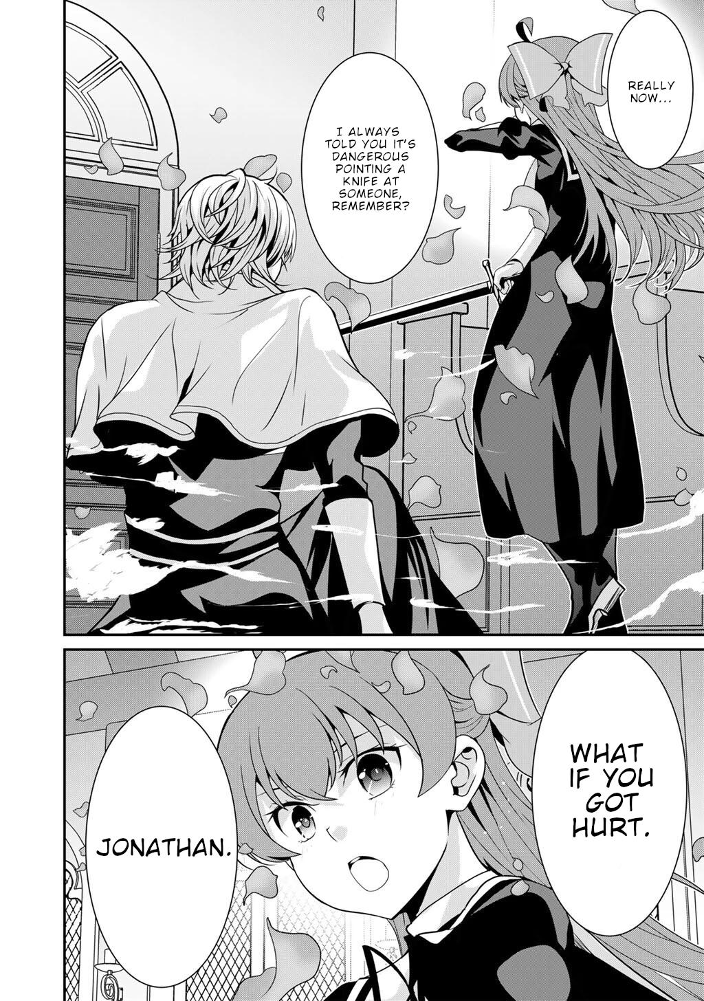 Saikyou no Kurokishi, Sentou Maid ni Tenshoku shimashita Chapter 73 page 20 - Chapter 73