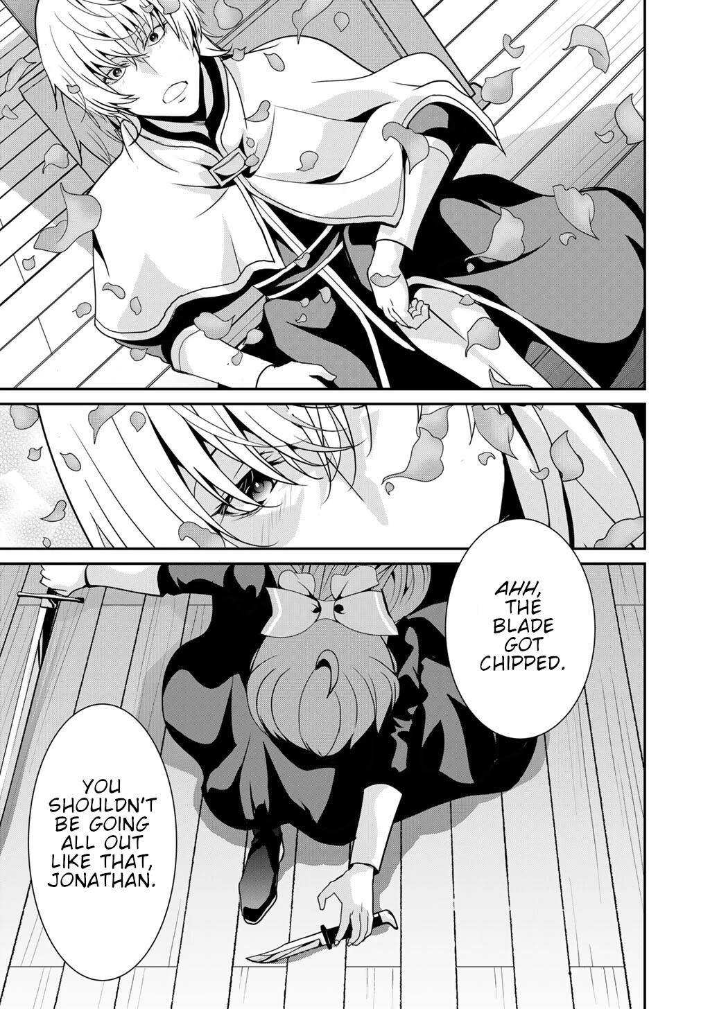Saikyou no Kurokishi, Sentou Maid ni Tenshoku shimashita Chapter 73 page 21 - Chapter 73