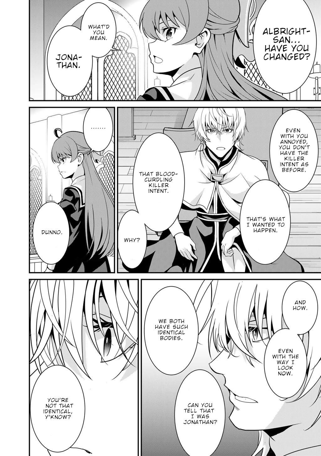 Saikyou no Kurokishi, Sentou Maid ni Tenshoku shimashita Chapter 73 page 22 - Chapter 73