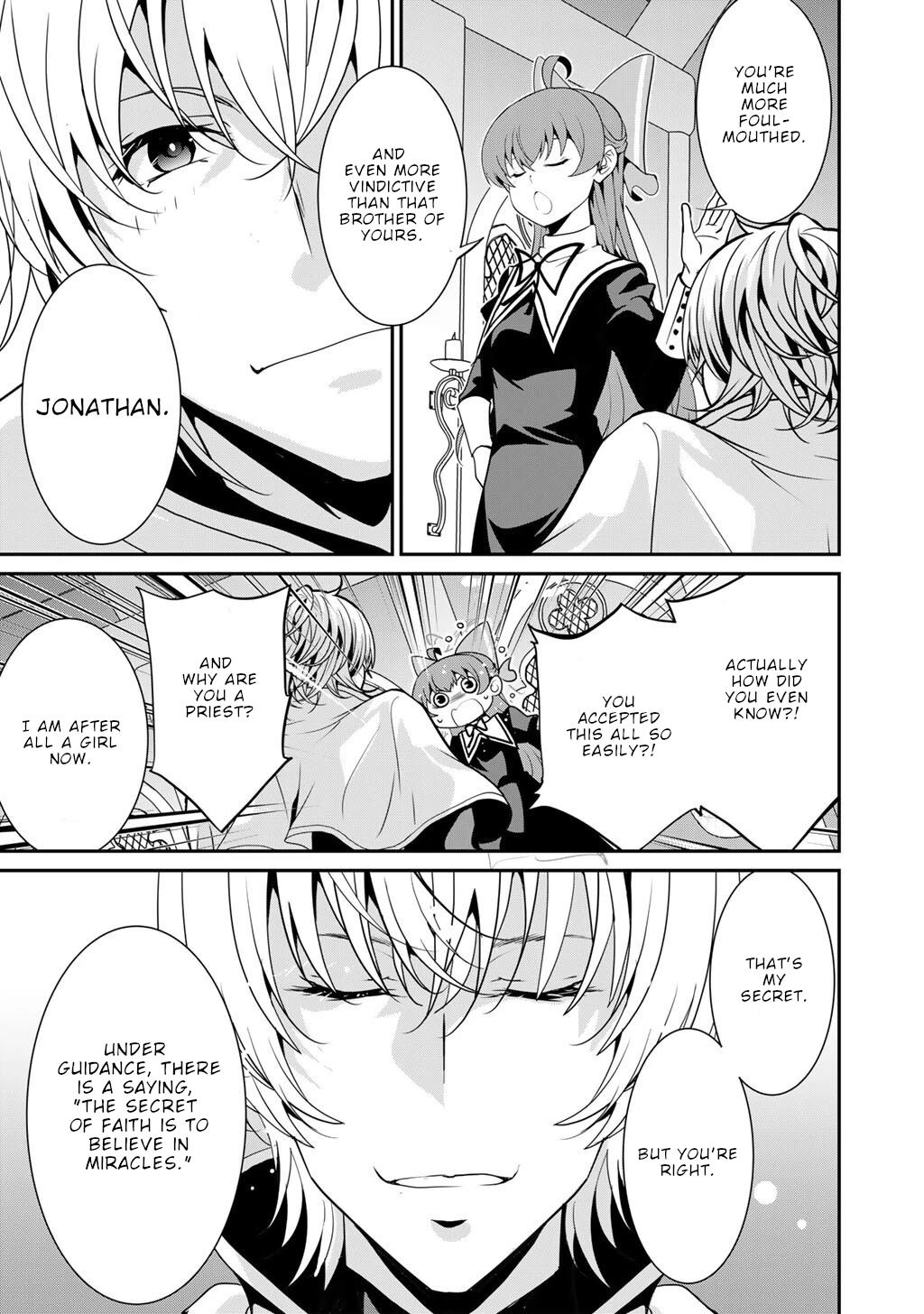 Saikyou no Kurokishi, Sentou Maid ni Tenshoku shimashita Chapter 73 page 23 - Chapter 73