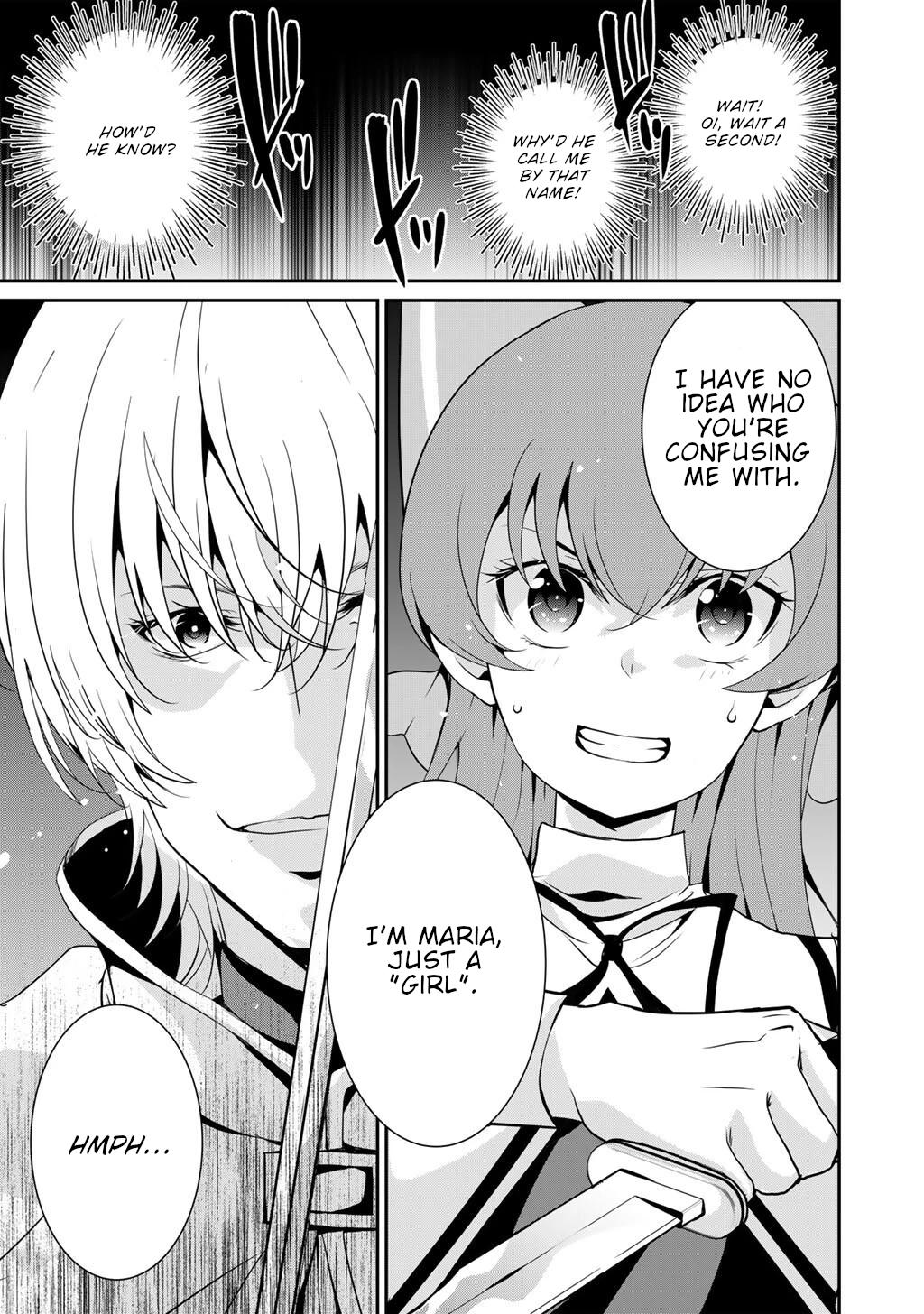 Saikyou no Kurokishi, Sentou Maid ni Tenshoku shimashita Chapter 73 page 5 - Chapter 73