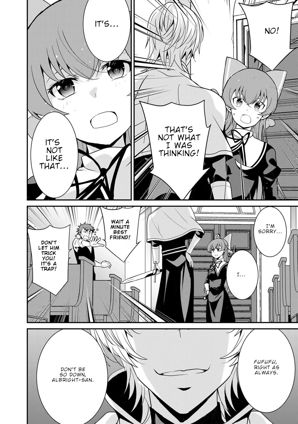 Saikyou no Kurokishi, Sentou Maid ni Tenshoku shimashita Chapter 73 page 8 - Chapter 73
