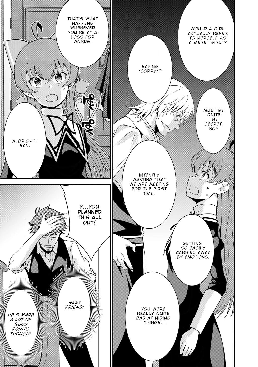 Saikyou no Kurokishi, Sentou Maid ni Tenshoku shimashita Chapter 73 page 9 - Chapter 73