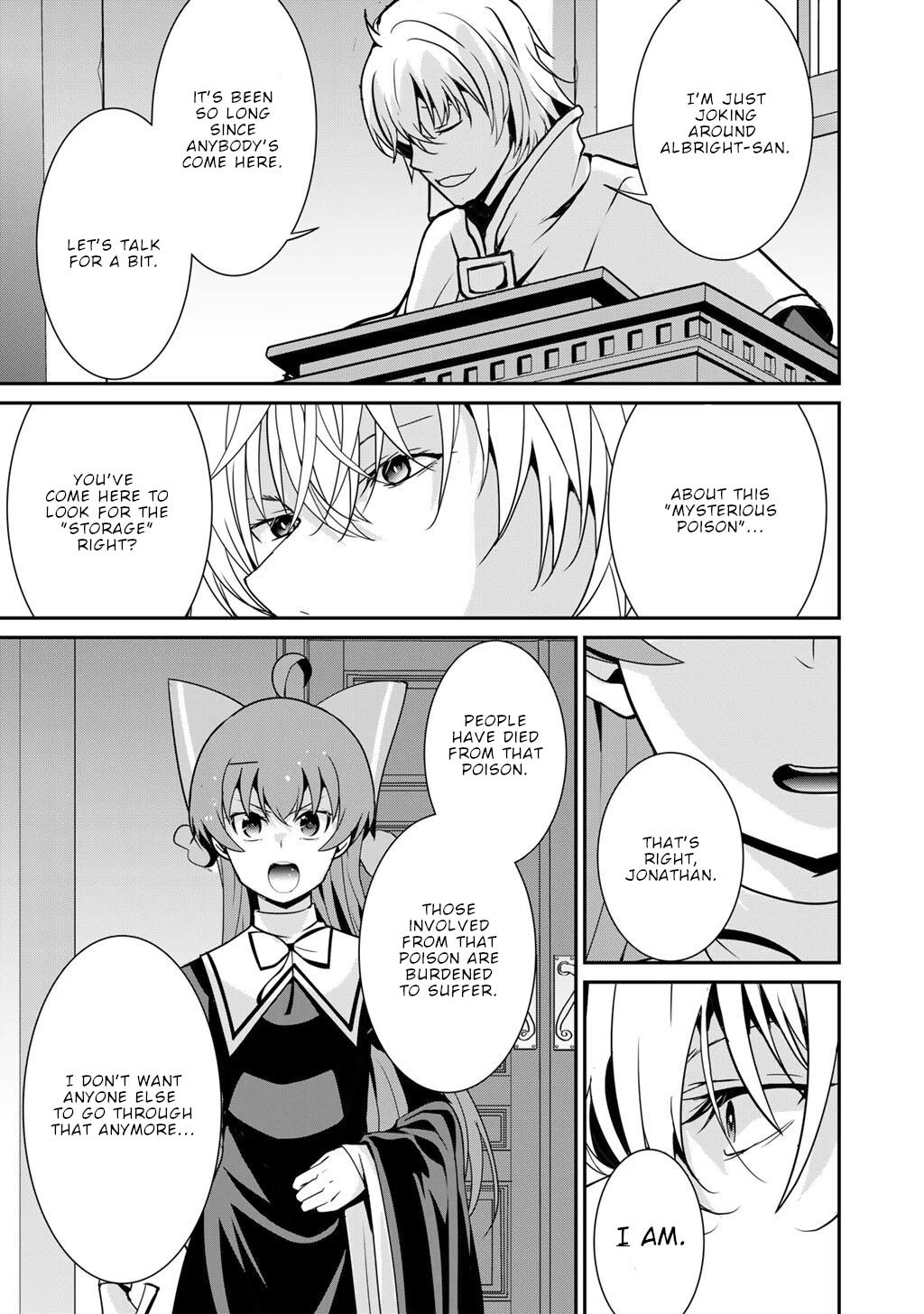 Saikyou no Kurokishi, Sentou Maid ni Tenshoku shimashita Chapter 74 page 10 - Chapter 74