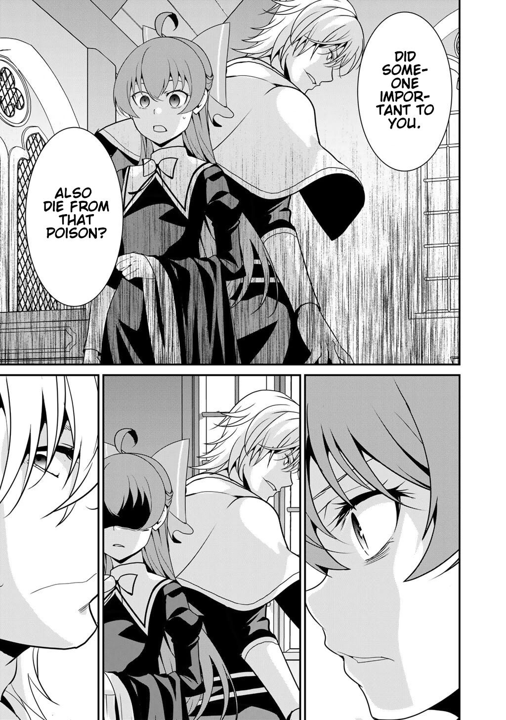 Saikyou no Kurokishi, Sentou Maid ni Tenshoku shimashita Chapter 74 page 12 - Chapter 74