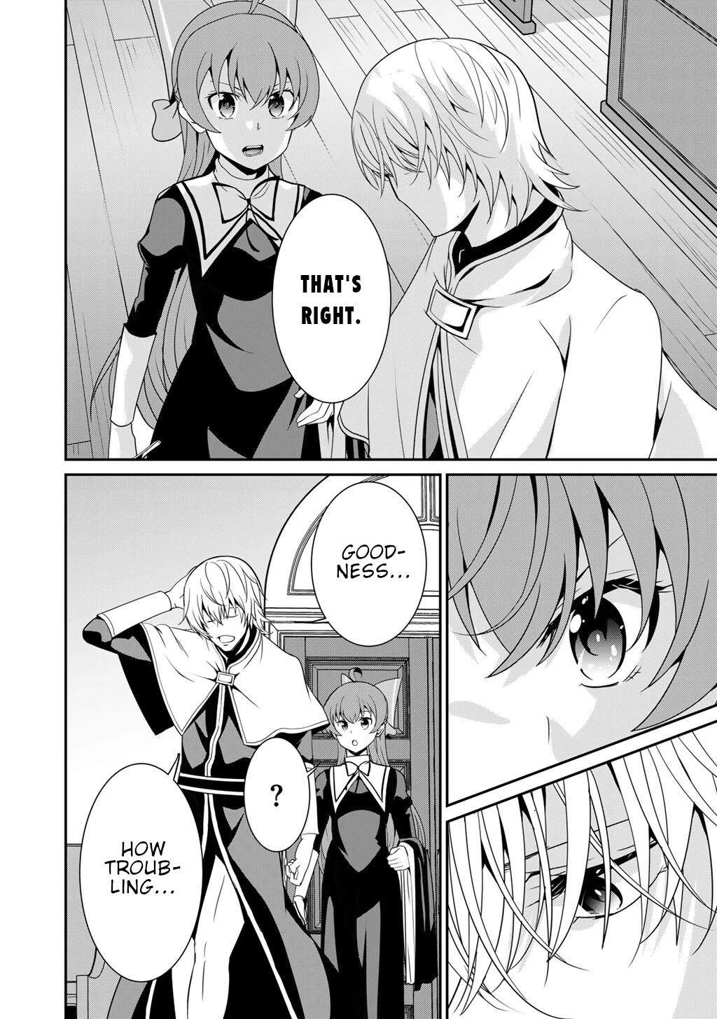 Saikyou no Kurokishi, Sentou Maid ni Tenshoku shimashita Chapter 74 page 13 - Chapter 74