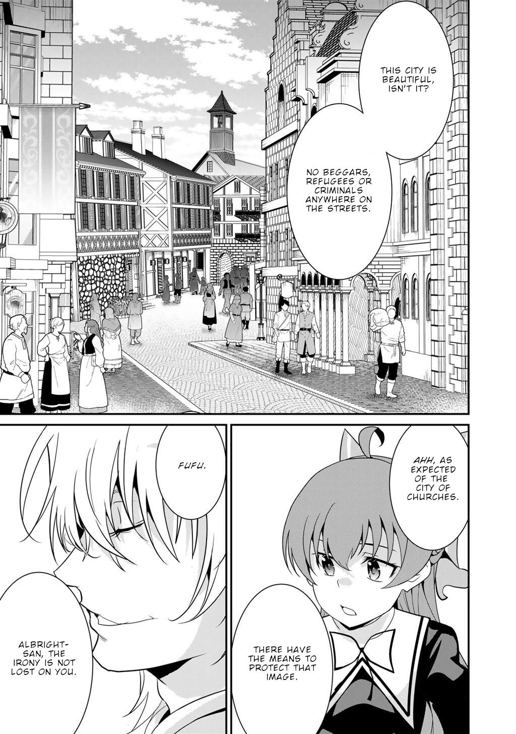 Saikyou no Kurokishi, Sentou Maid ni Tenshoku shimashita Chapter 74 page 18 - Chapter 74