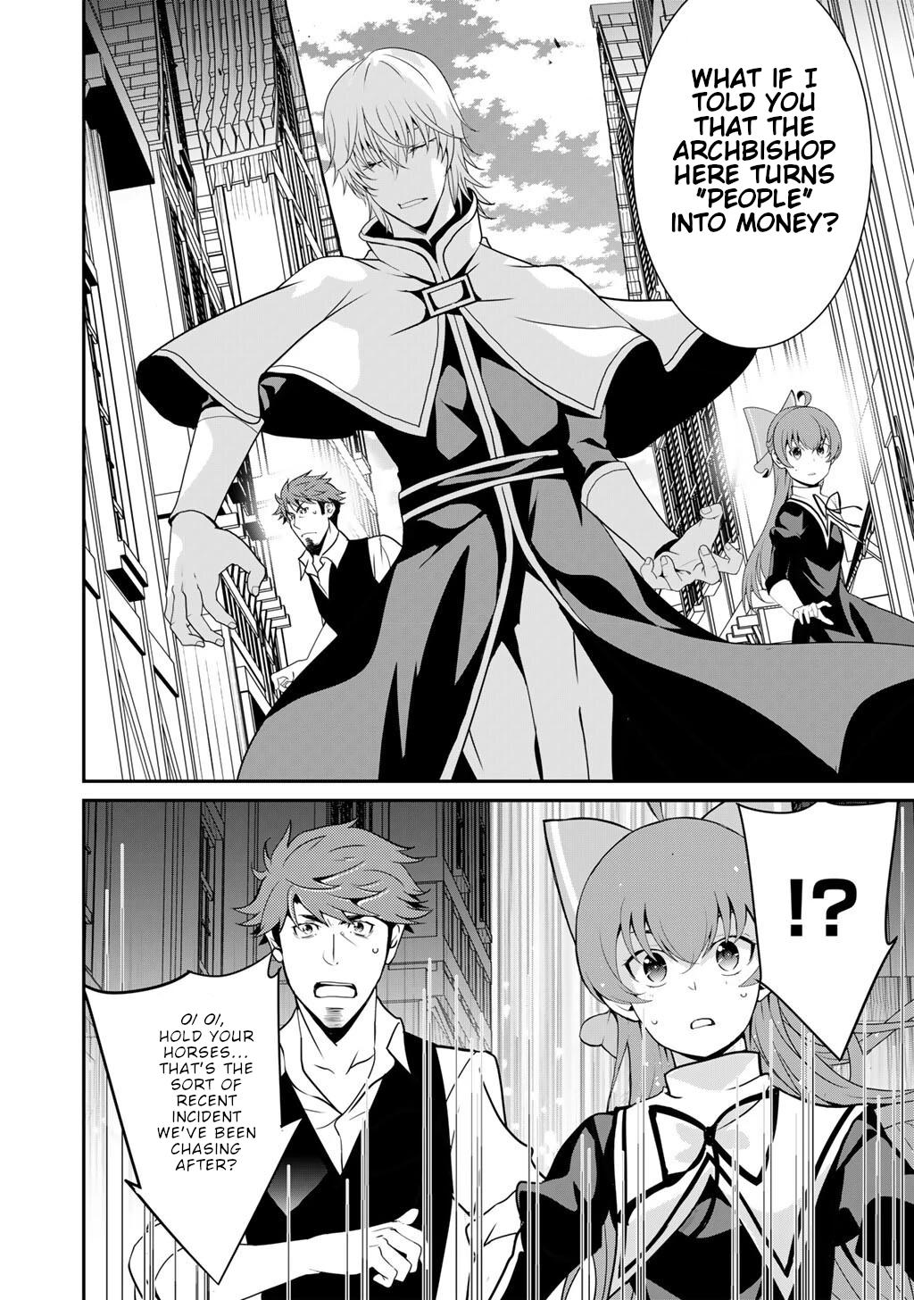 Saikyou no Kurokishi, Sentou Maid ni Tenshoku shimashita Chapter 74 page 19 - Chapter 74