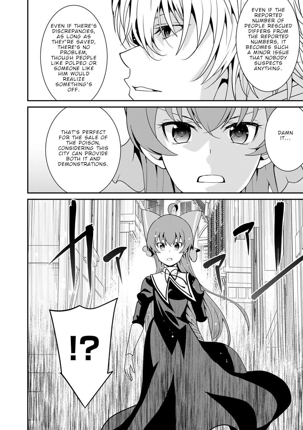 Saikyou no Kurokishi, Sentou Maid ni Tenshoku shimashita Chapter 74 page 21 - Chapter 74
