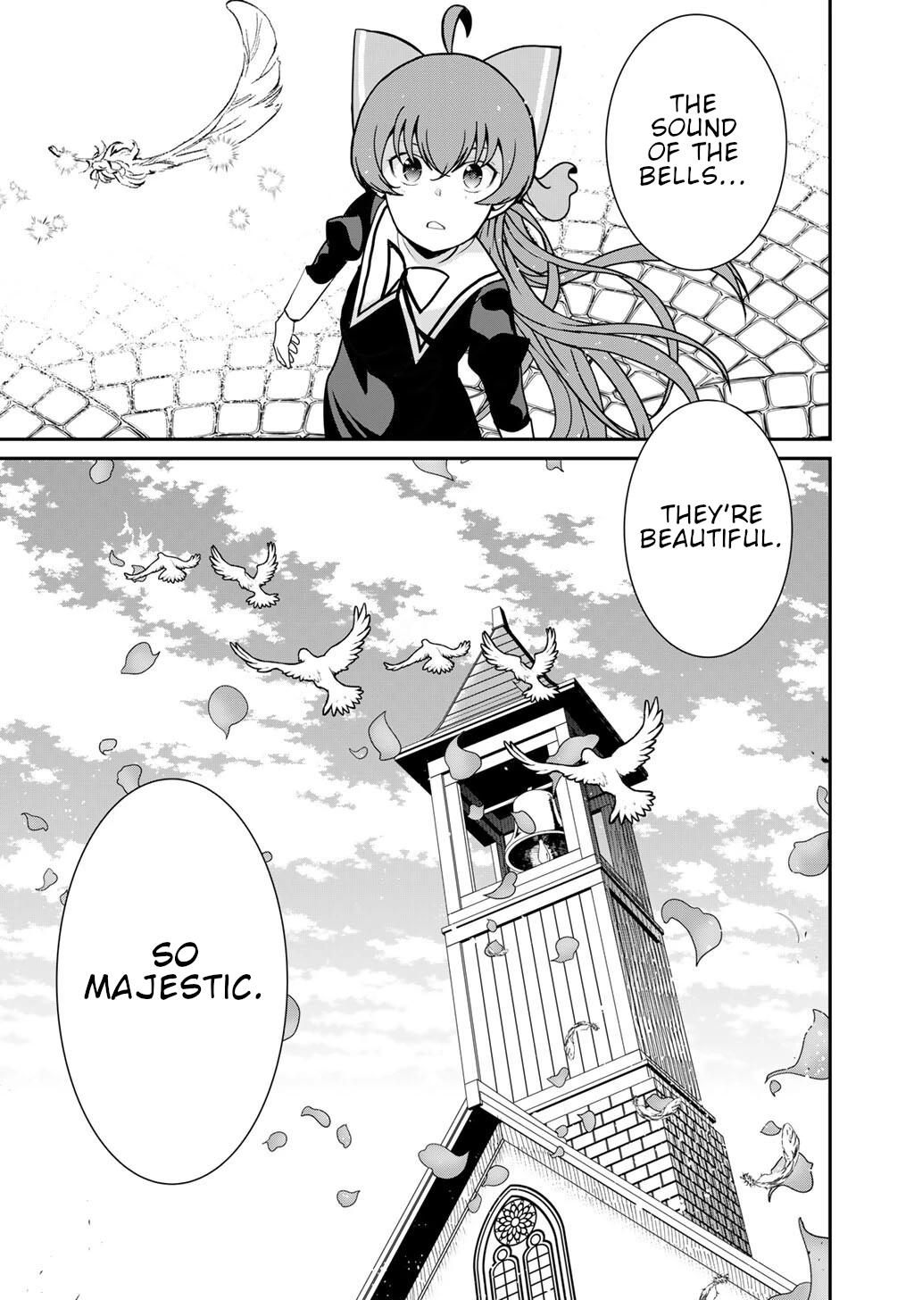 Saikyou no Kurokishi, Sentou Maid ni Tenshoku shimashita Chapter 74 page 22 - Chapter 74