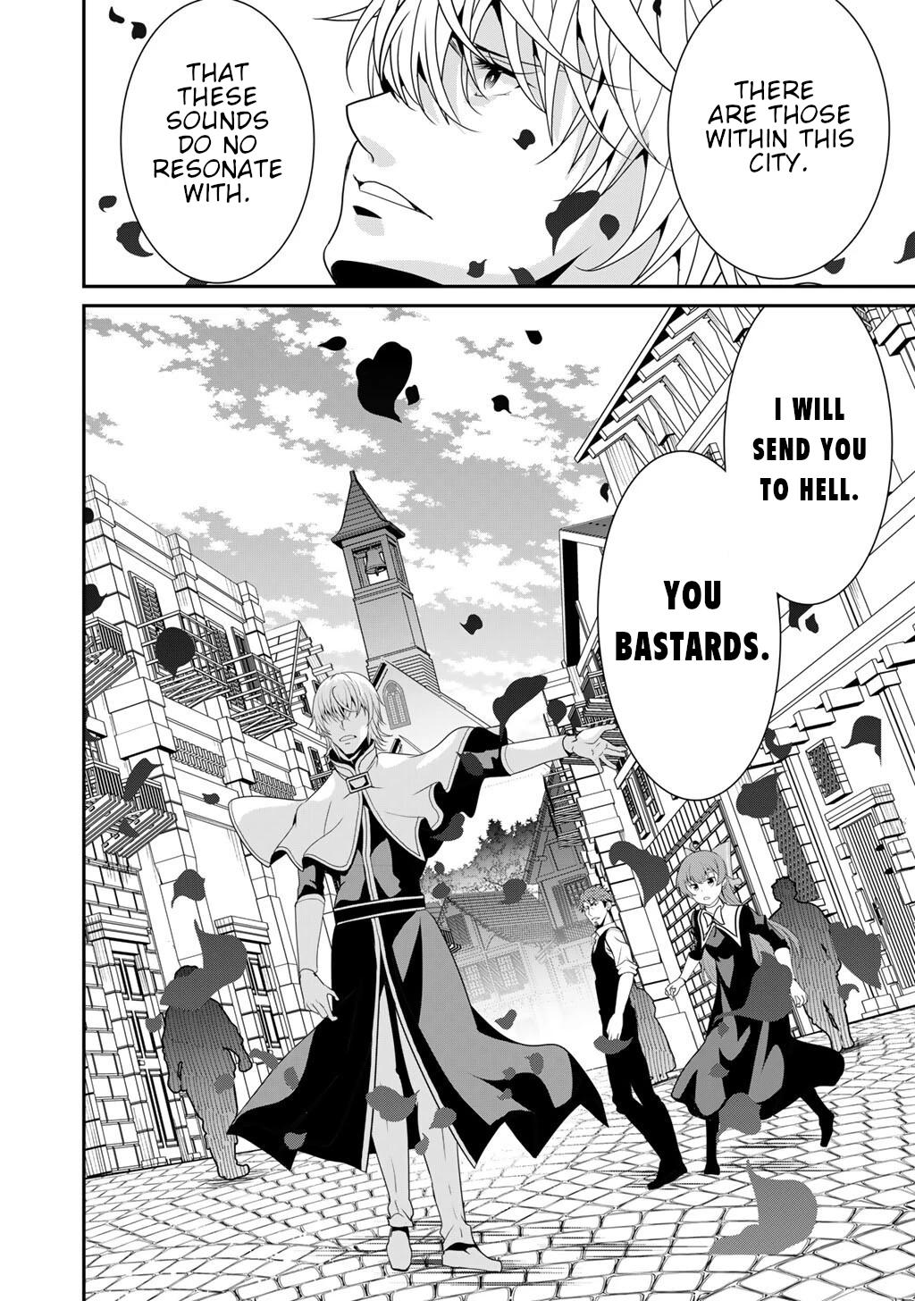 Saikyou no Kurokishi, Sentou Maid ni Tenshoku shimashita Chapter 74 page 23 - Chapter 74