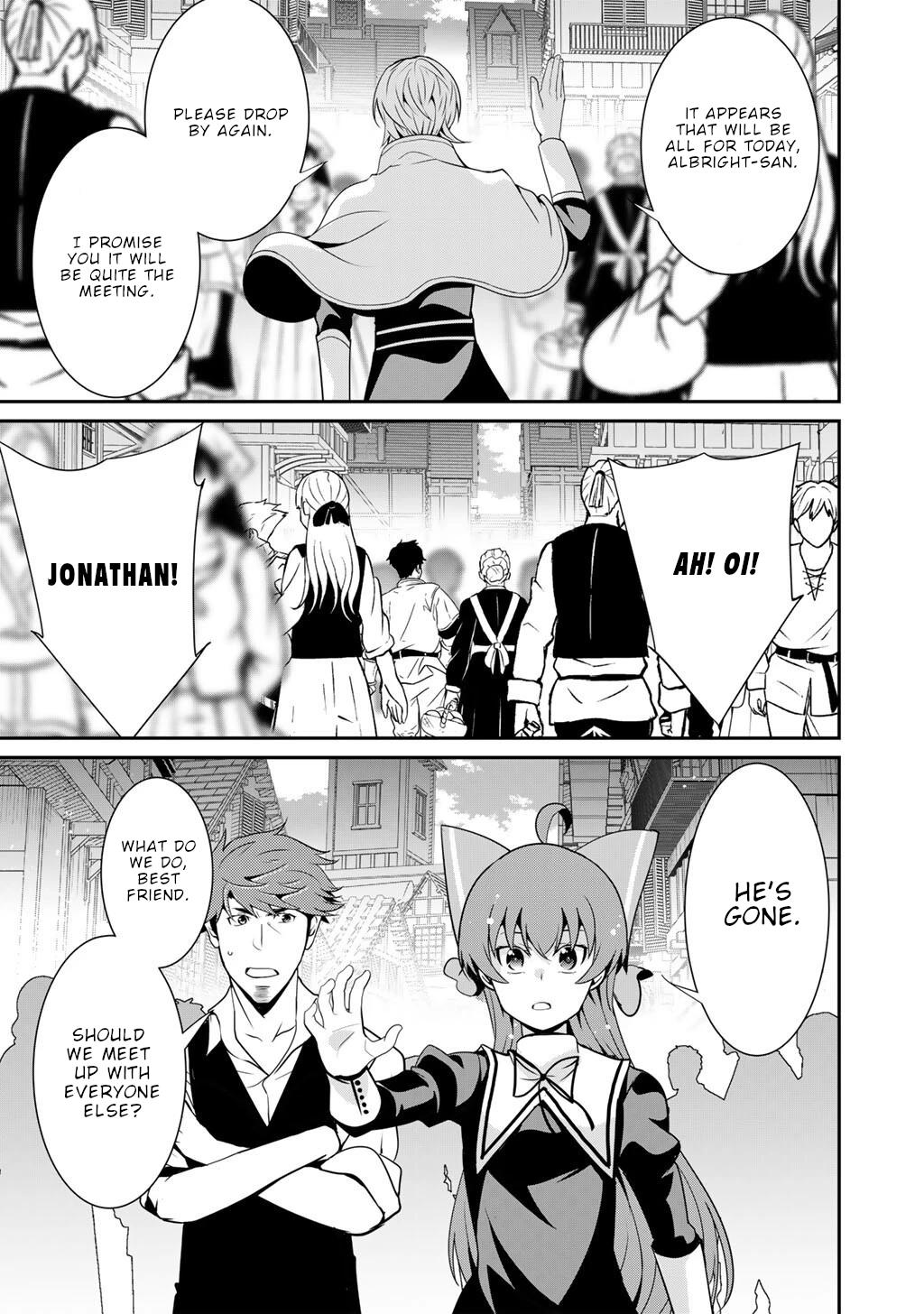Saikyou no Kurokishi, Sentou Maid ni Tenshoku shimashita Chapter 74 page 24 - Chapter 74