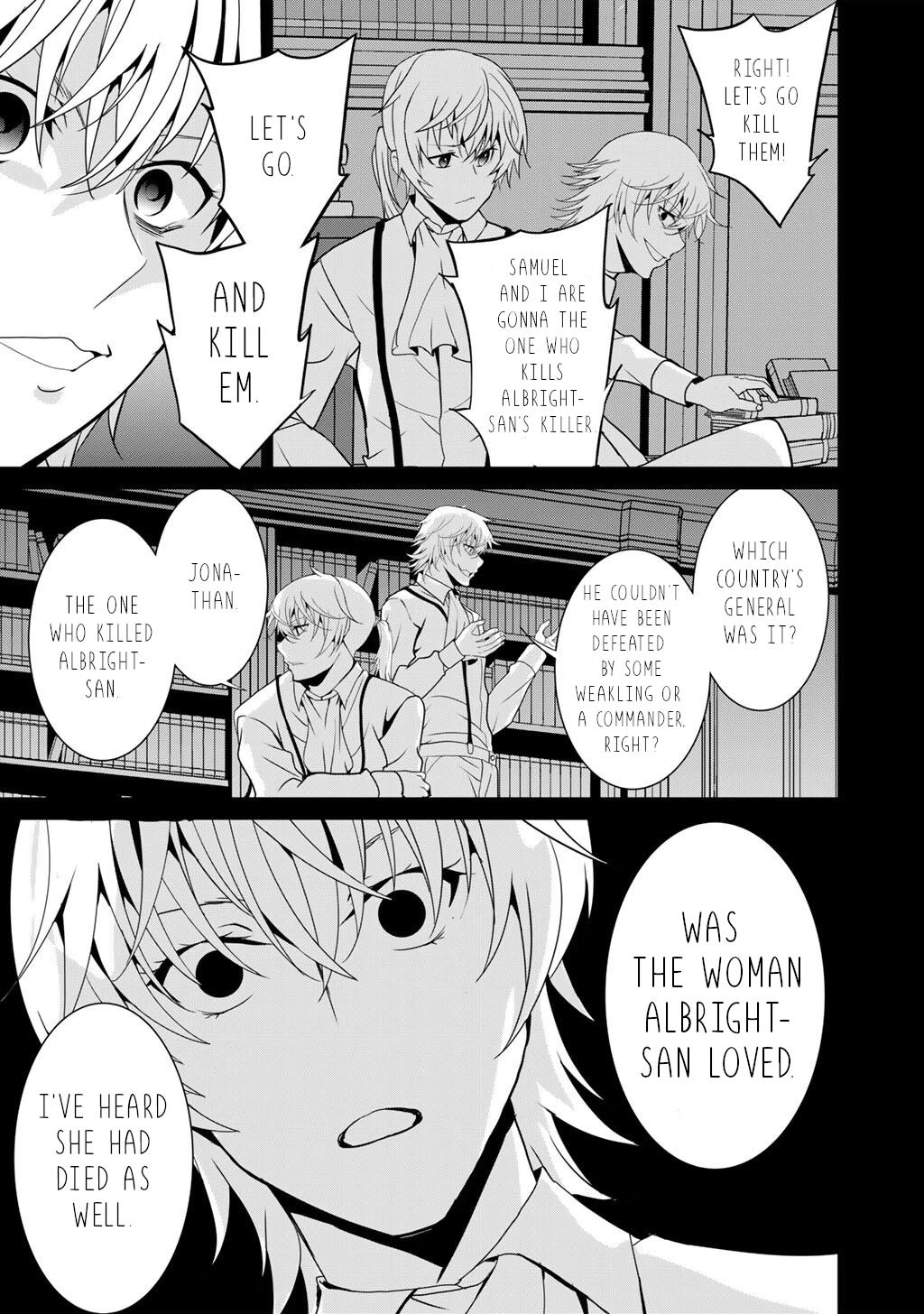 Saikyou no Kurokishi, Sentou Maid ni Tenshoku shimashita Chapter 74 page 4 - Chapter 74