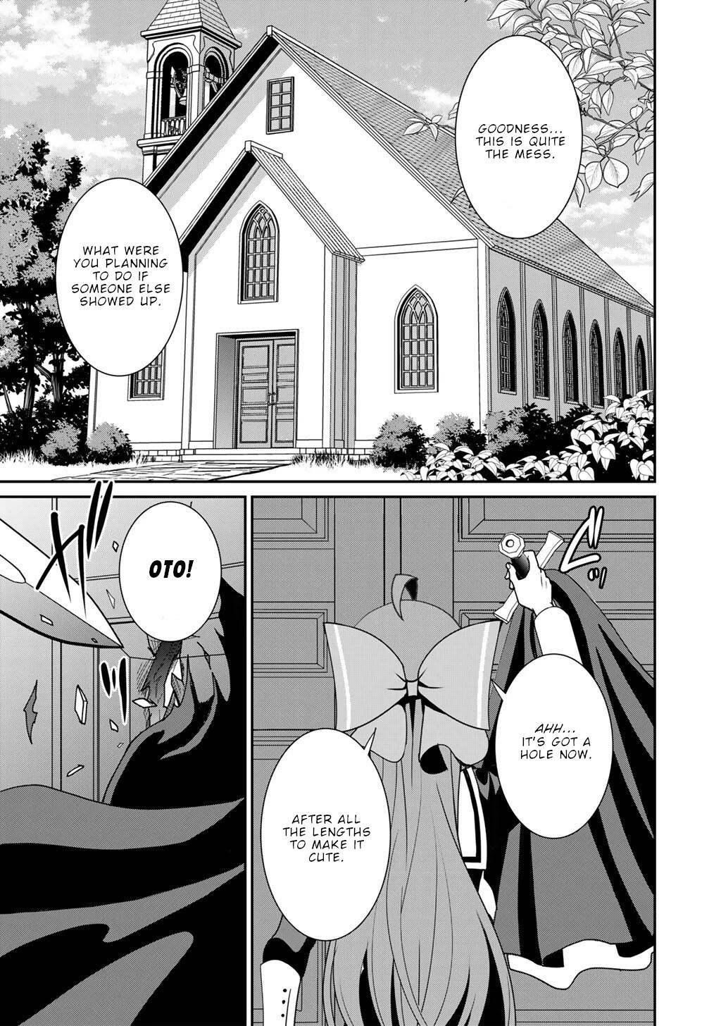 Saikyou no Kurokishi, Sentou Maid ni Tenshoku shimashita Chapter 74 page 8 - Chapter 74