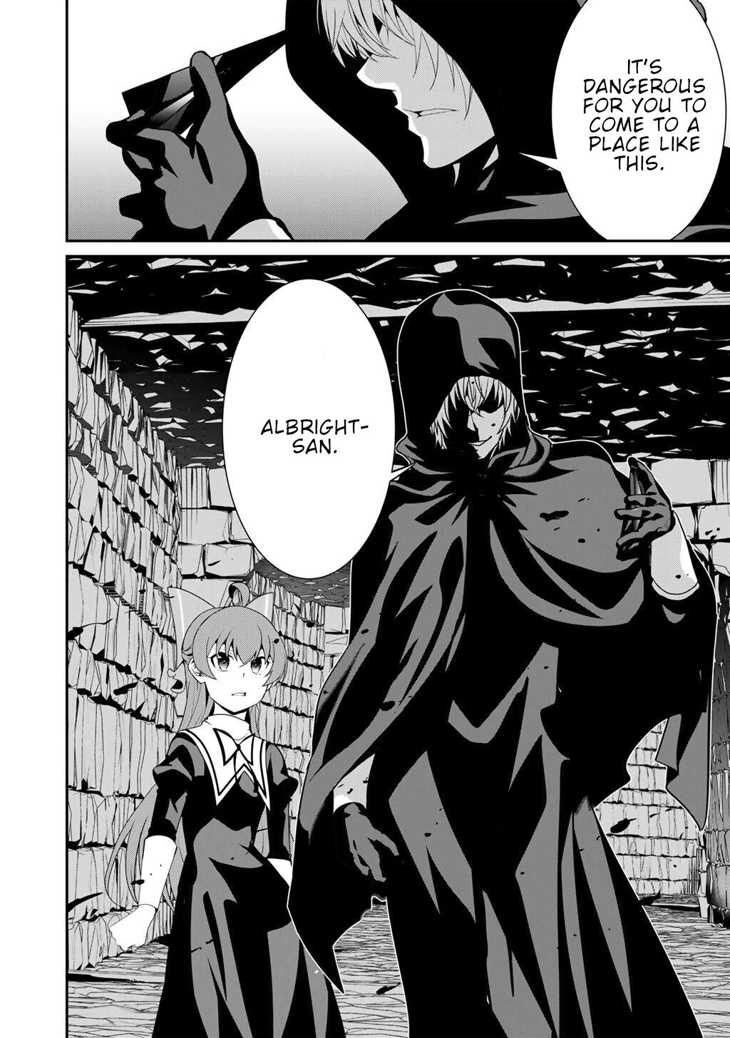 Saikyou no Kurokishi, Sentou Maid ni Tenshoku shimashita Chapter 75 page 12 - Chapter 75