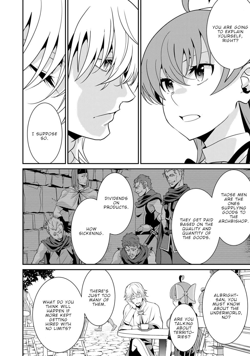 Saikyou no Kurokishi, Sentou Maid ni Tenshoku shimashita Chapter 75 page 15 - Chapter 75