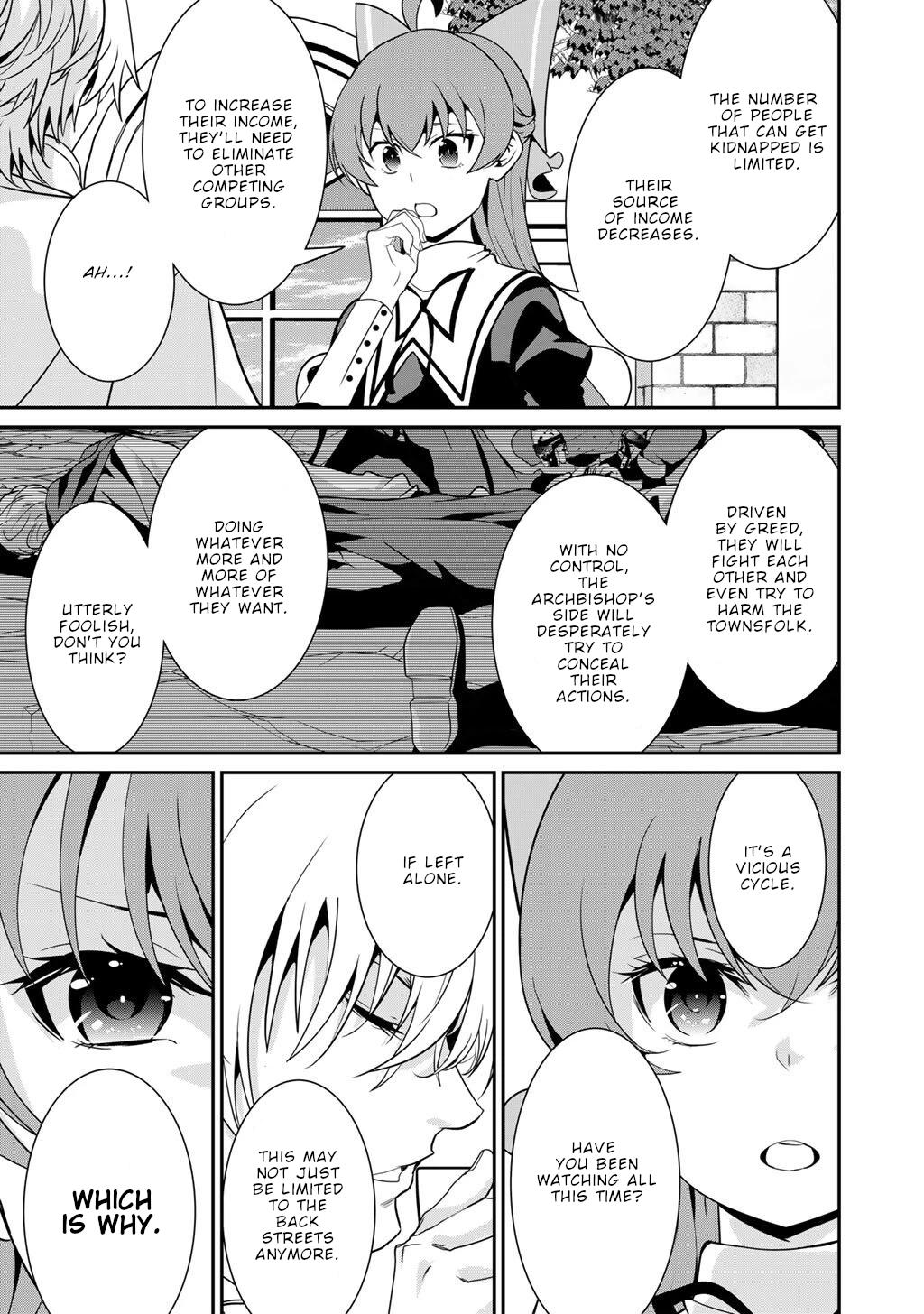 Saikyou no Kurokishi, Sentou Maid ni Tenshoku shimashita Chapter 75 page 16 - Chapter 75