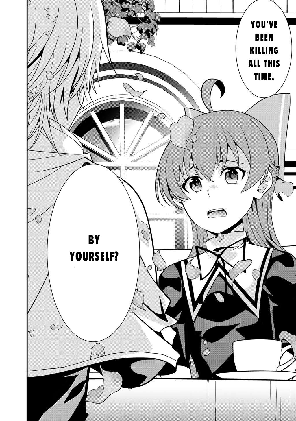 Saikyou no Kurokishi, Sentou Maid ni Tenshoku shimashita Chapter 75 page 17 - Chapter 75