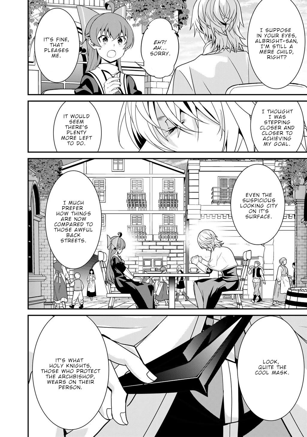 Saikyou no Kurokishi, Sentou Maid ni Tenshoku shimashita Chapter 75 page 18 - Chapter 75