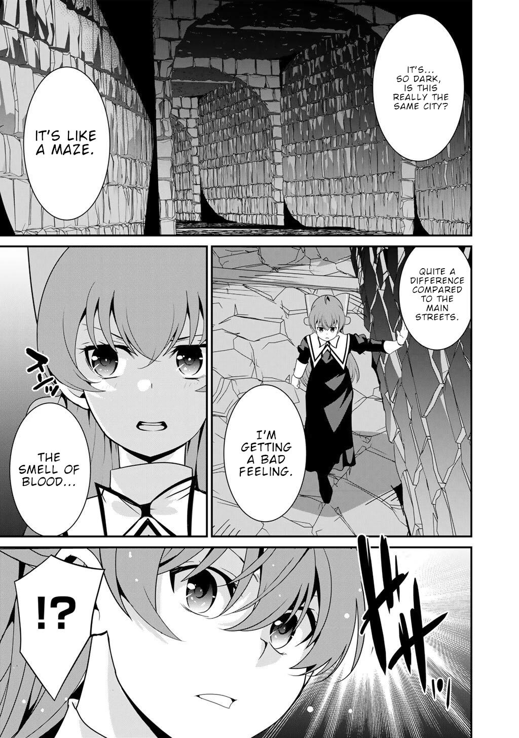Saikyou no Kurokishi, Sentou Maid ni Tenshoku shimashita Chapter 75 page 4 - Chapter 75