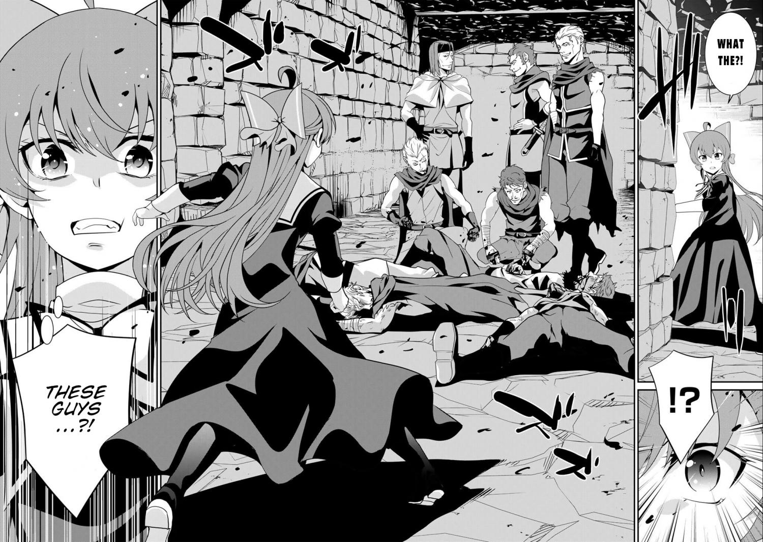Saikyou no Kurokishi, Sentou Maid ni Tenshoku shimashita Chapter 75 page 5 - Chapter 75