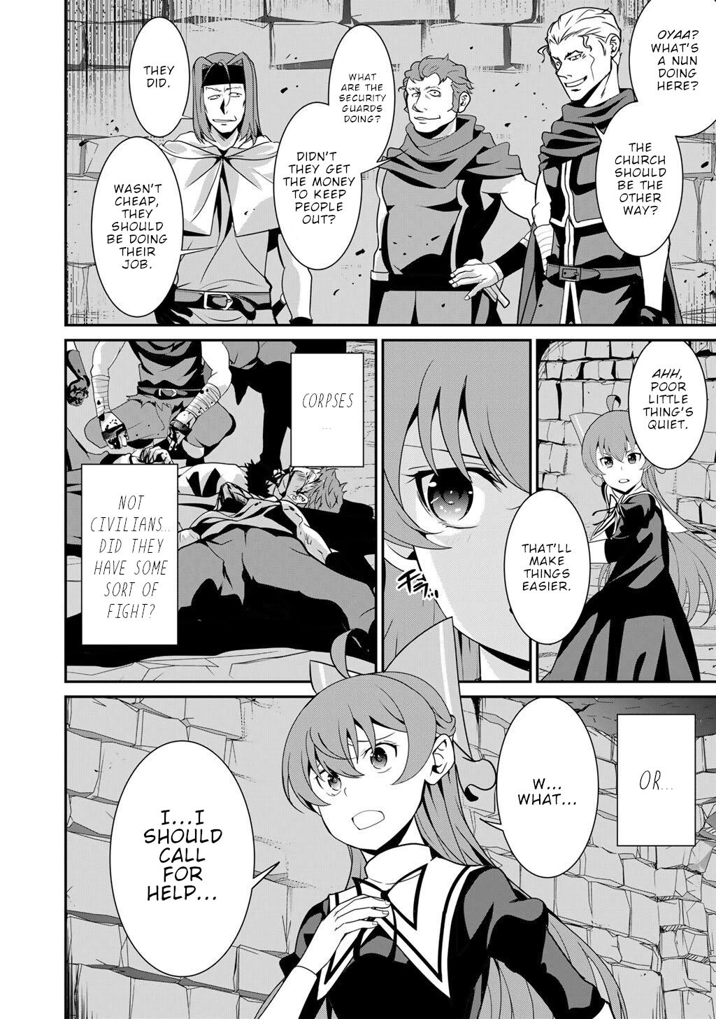 Saikyou no Kurokishi, Sentou Maid ni Tenshoku shimashita Chapter 75 page 6 - Chapter 75