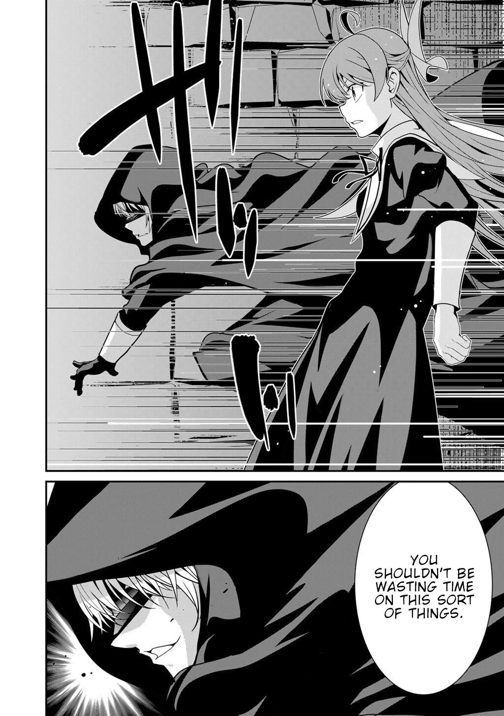 Saikyou no Kurokishi, Sentou Maid ni Tenshoku shimashita Chapter 75 page 8 - Chapter 75
