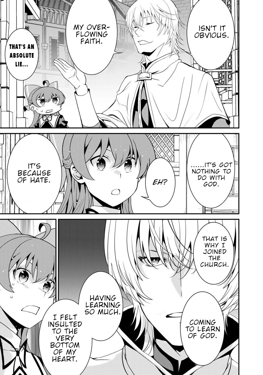 Saikyou no Kurokishi, Sentou Maid ni Tenshoku shimashita Chapter 76 page 10 - Chapter 76