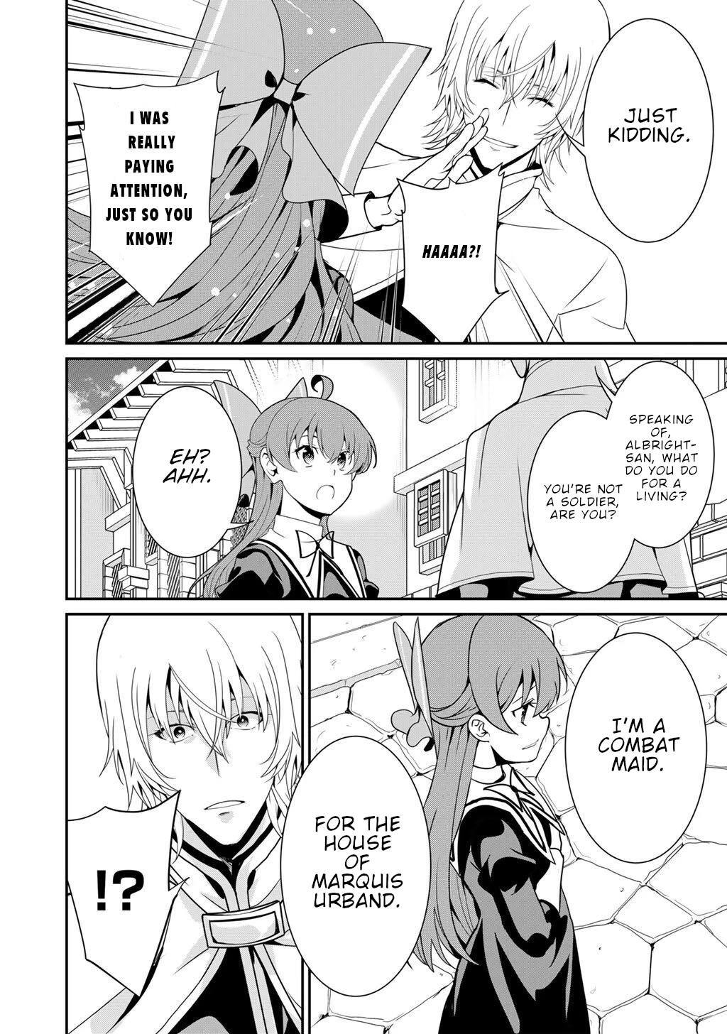 Saikyou no Kurokishi, Sentou Maid ni Tenshoku shimashita Chapter 76 page 11 - Chapter 76