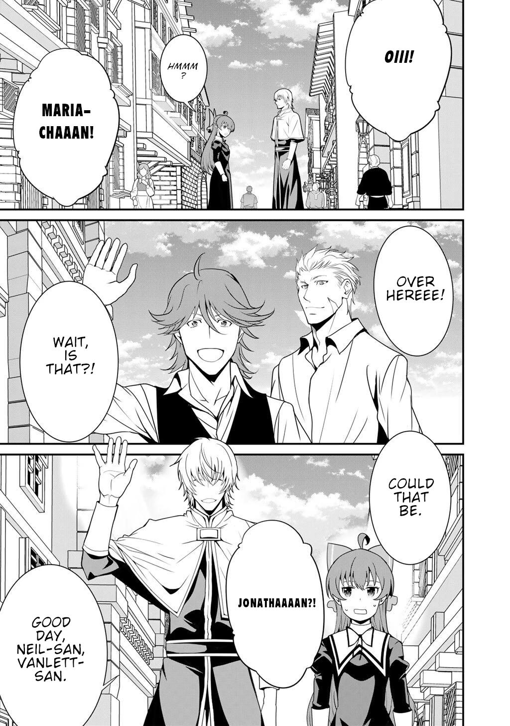 Saikyou no Kurokishi, Sentou Maid ni Tenshoku shimashita Chapter 76 page 12 - Chapter 76