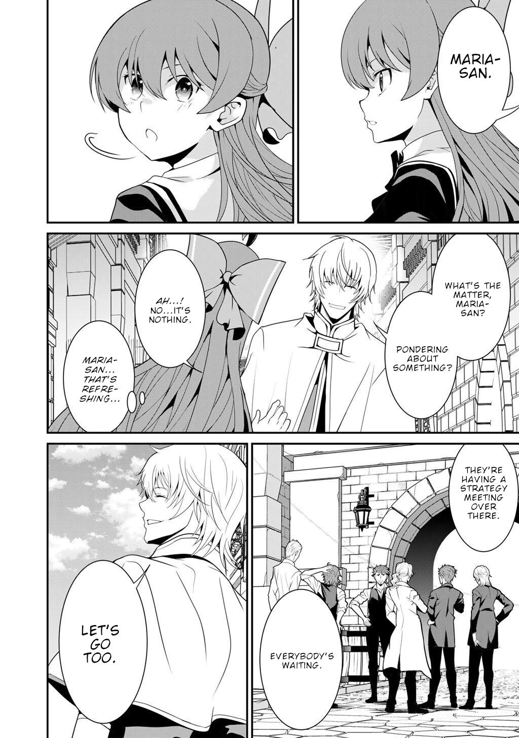 Saikyou no Kurokishi, Sentou Maid ni Tenshoku shimashita Chapter 76 page 19 - Chapter 76