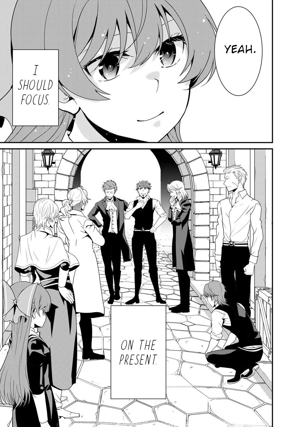 Saikyou no Kurokishi, Sentou Maid ni Tenshoku shimashita Chapter 76 page 20 - Chapter 76