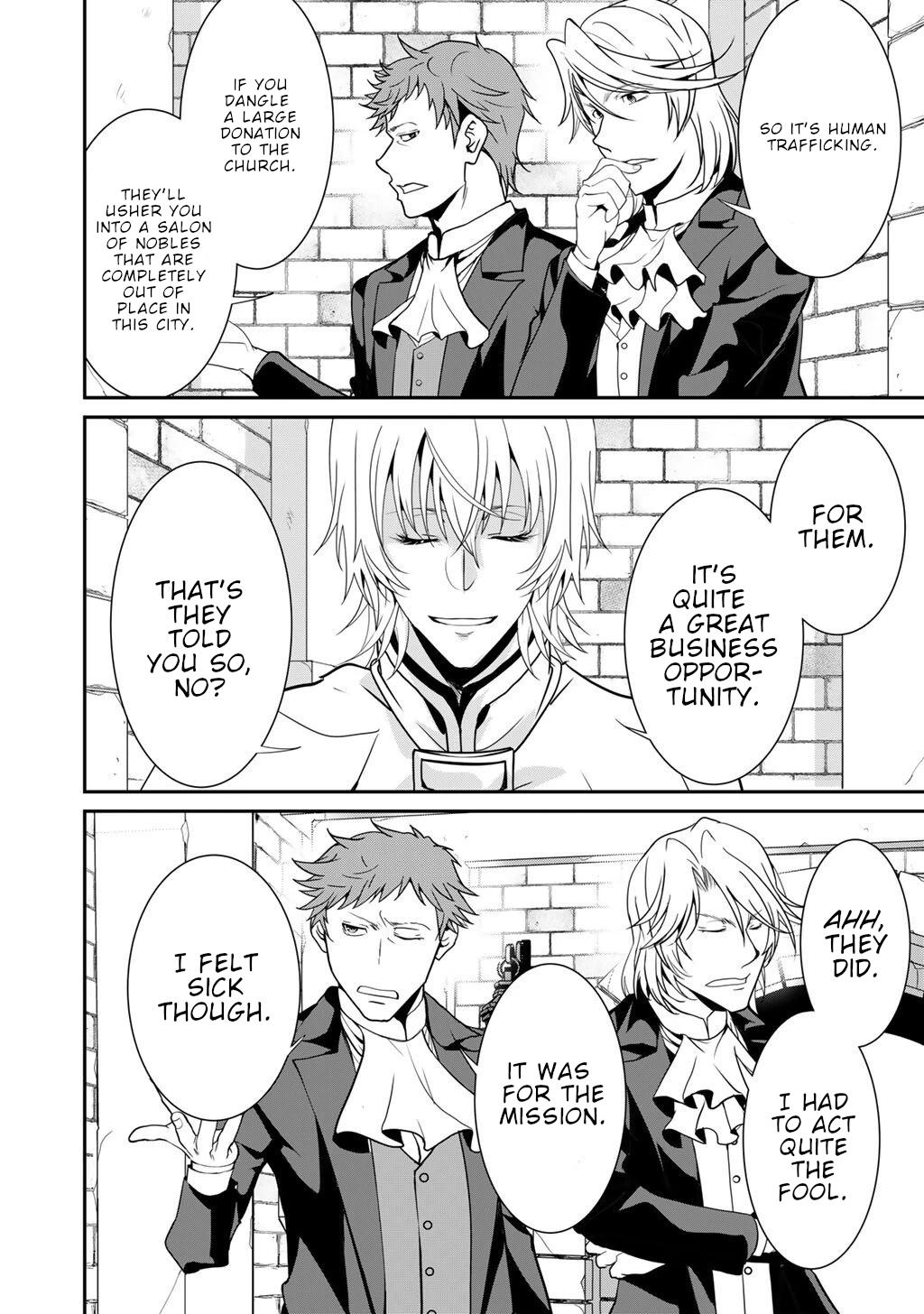 Saikyou no Kurokishi, Sentou Maid ni Tenshoku shimashita Chapter 76 page 21 - Chapter 76