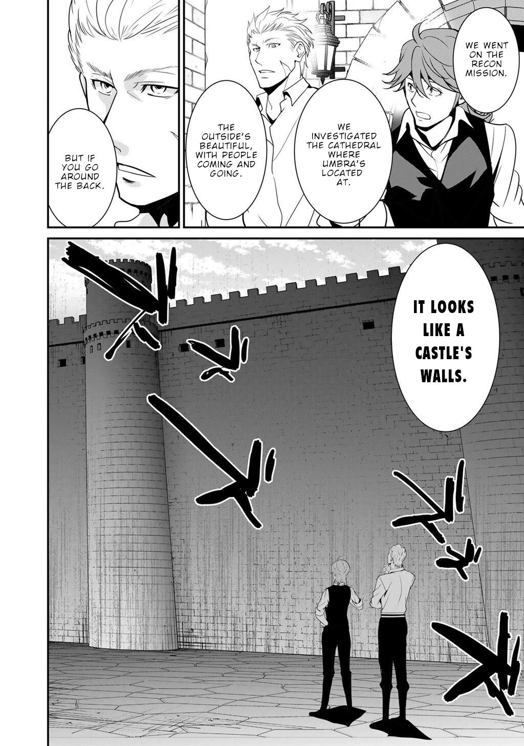 Saikyou no Kurokishi, Sentou Maid ni Tenshoku shimashita Chapter 76 page 23 - Chapter 76