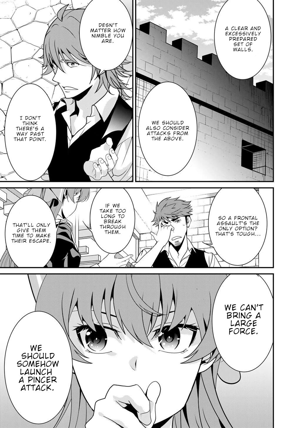 Saikyou no Kurokishi, Sentou Maid ni Tenshoku shimashita Chapter 76 page 24 - Chapter 76