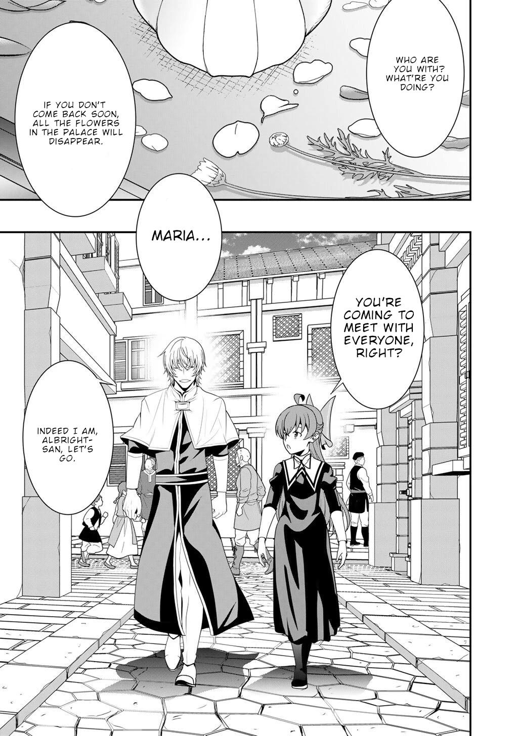Saikyou no Kurokishi, Sentou Maid ni Tenshoku shimashita Chapter 76 page 8 - Chapter 76