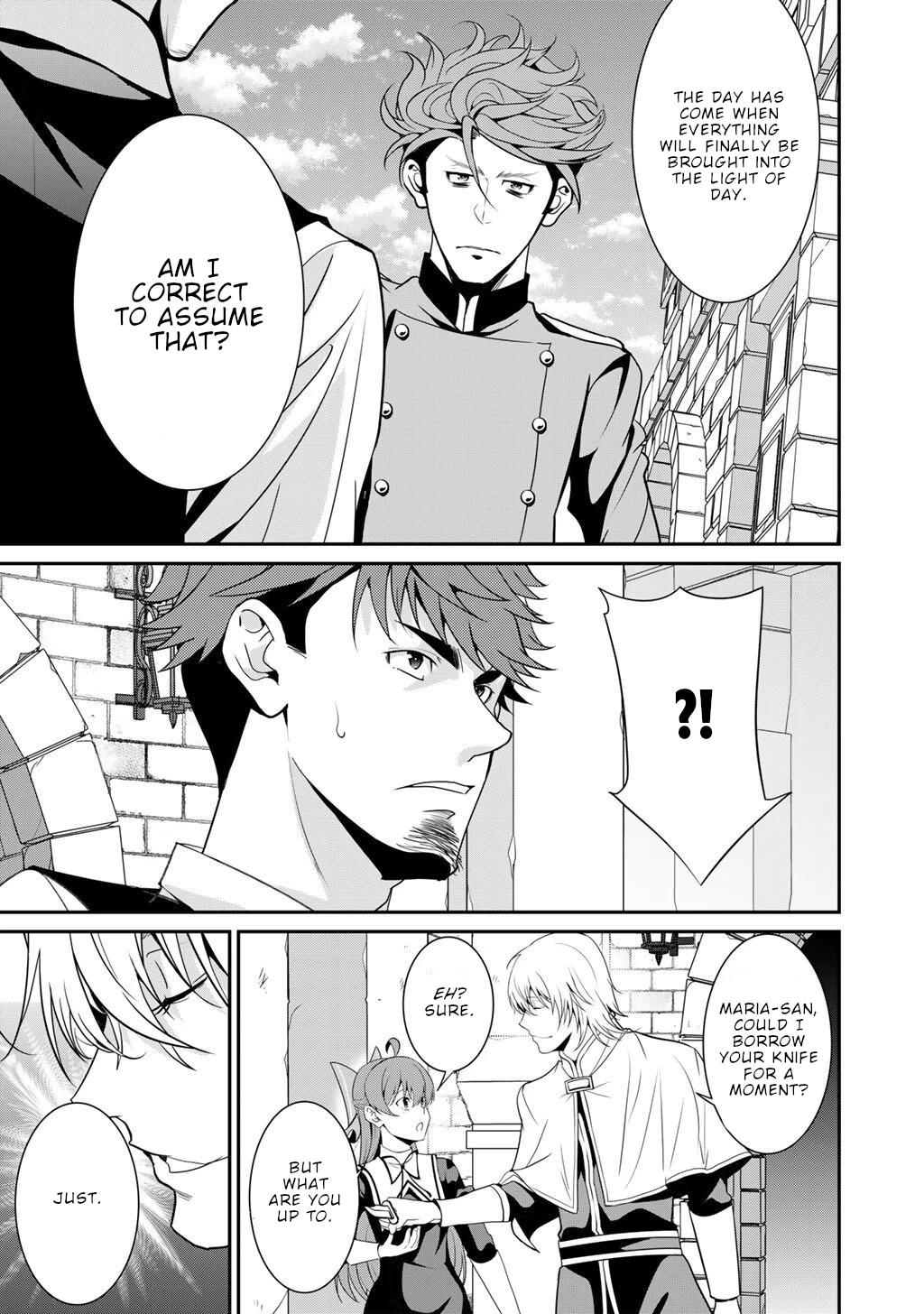 Saikyou no Kurokishi, Sentou Maid ni Tenshoku shimashita Chapter 77 page 13 - Chapter 77