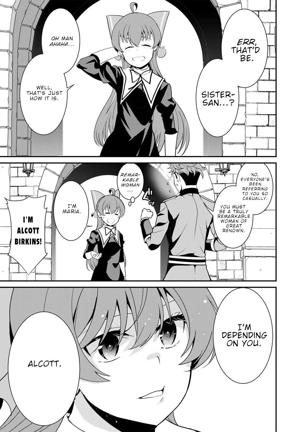 Saikyou no Kurokishi, Sentou Maid ni Tenshoku shimashita Chapter 77 page 19 - Chapter 77